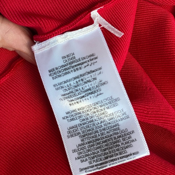 BCBG Bryanna Dress with Back Cutout - Picture 7 of 7